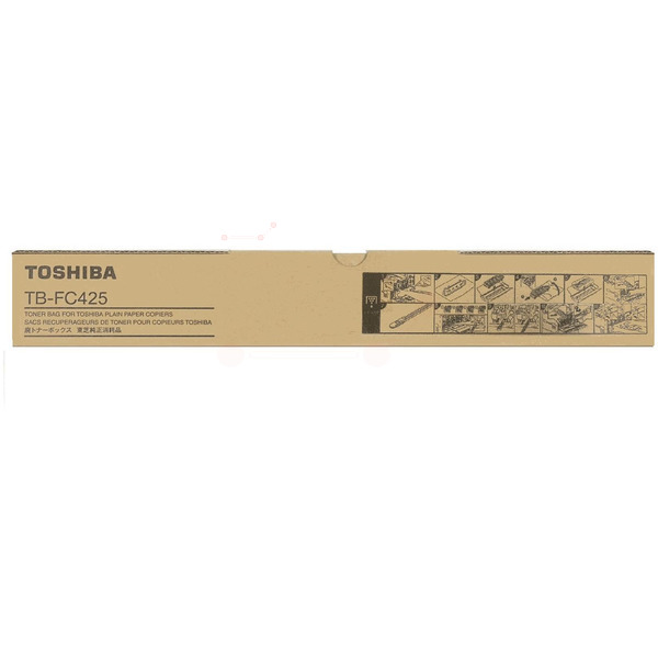 Toshiba Resttonerbehälter 6AG00009839, TBFC425E