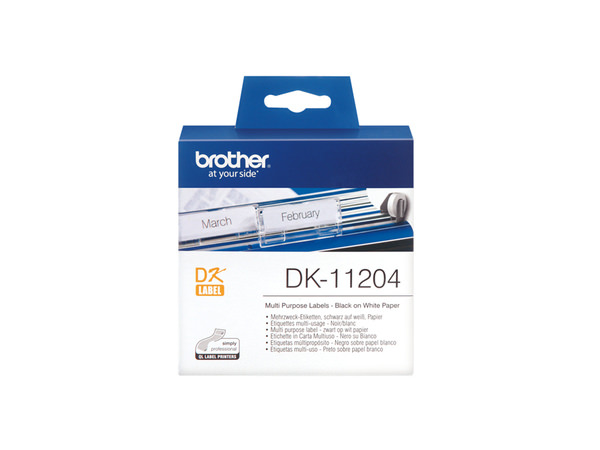 Brother Schriftband DK11204