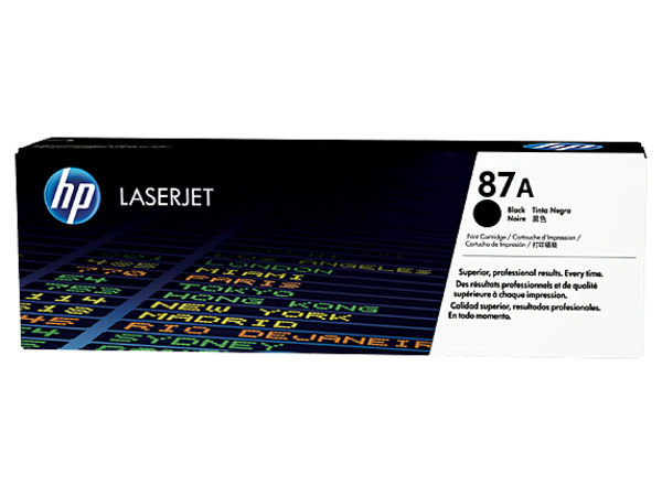 HP Toner CF287A, 87A