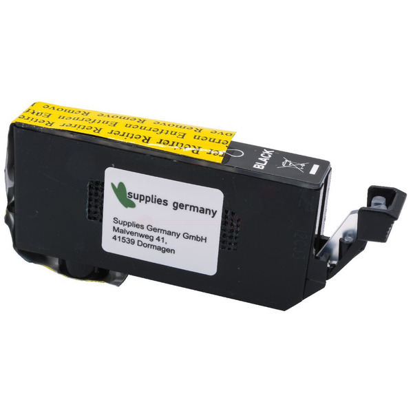 Premium Tinte ersetzt CLI-526BK, 4540B001 Schwarz