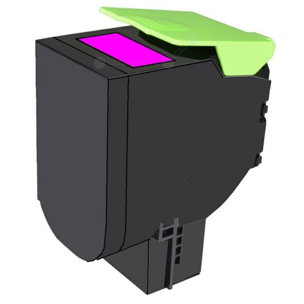 Premium Toner ersetzt Lexmark 71B2HM0 Magenta