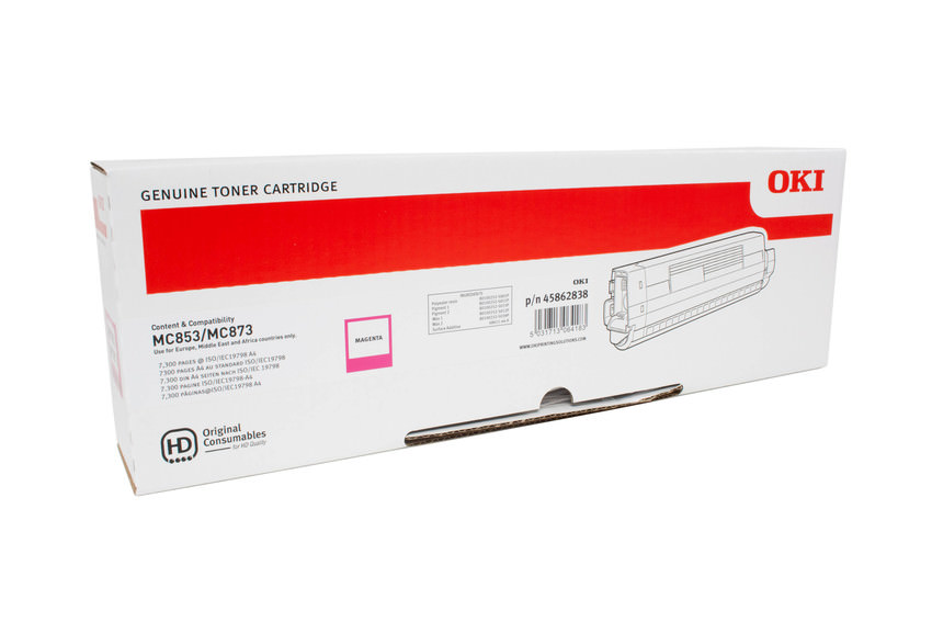 OKI Toner 45862838