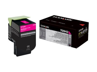 Premium Toner ersetzt Lexmark 70C0H30, 700H3 Magenta