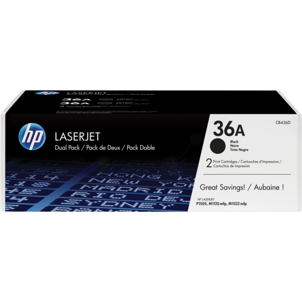 HP Toner CB436AD