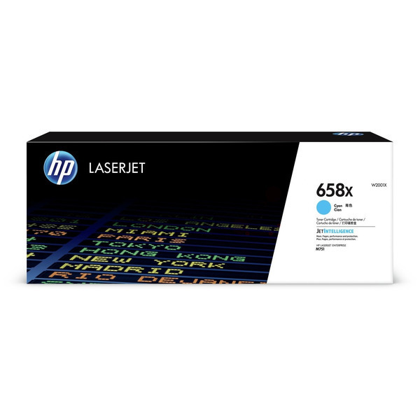 HP Toner W2001X, 658X