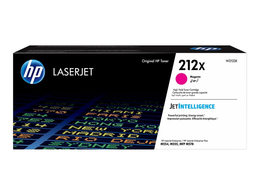 HP Toner W2123X, 212X