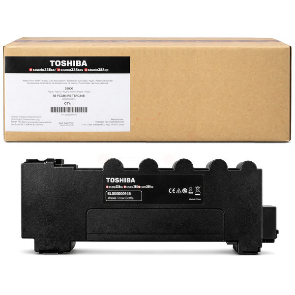 Toshiba Resttonerbehälter 6B000000945, TBFC338