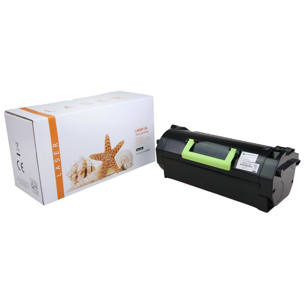 Premium Toner ersetzt Lexmark 52D2X00, 522X Schwarz