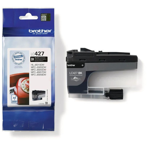 Brother Tinte LC427BK