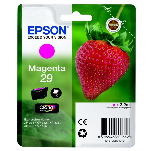 Epson Tinte C13T29834010, 29