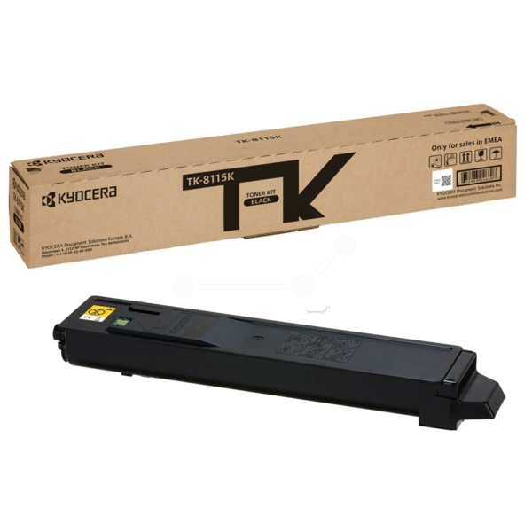 Kyocera Toner 1T02P30NL0, TK8115K