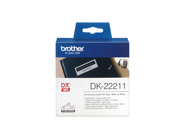 Brother Schriftband DK22211