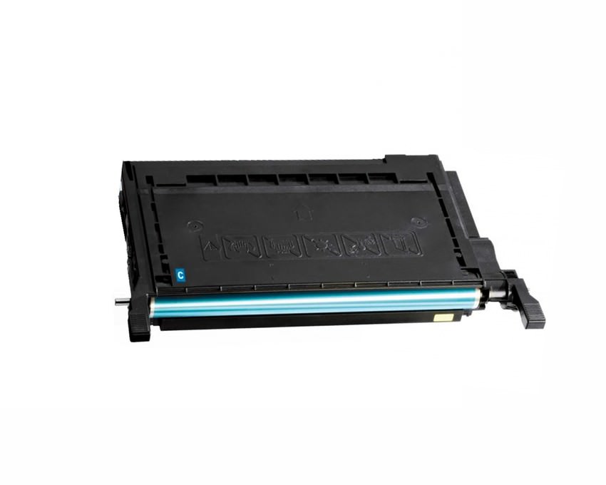 Premium Toner ersetzt Samsung CLP-C600A Cyan