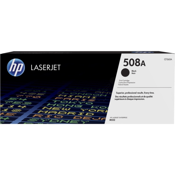 HP Toner CF360A, 508A