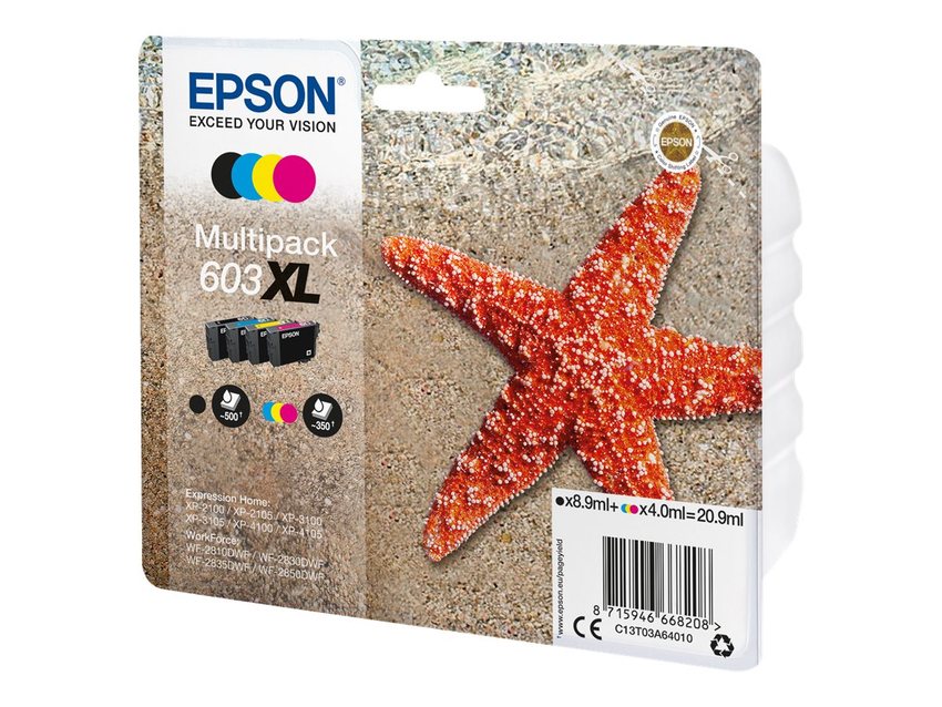 Epson Tinte C13T03A64010, 603XL