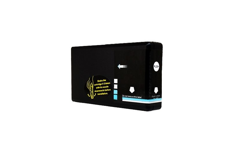 Premium Tinte ersetzt T70124010 Cyan