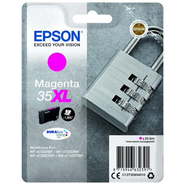 Epson Tinte C13T35934010, 35XL