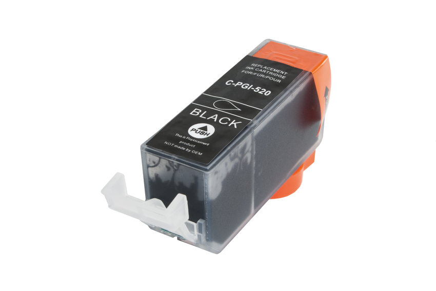 Premium Tinte ersetzt PGI-520BK Schwarz