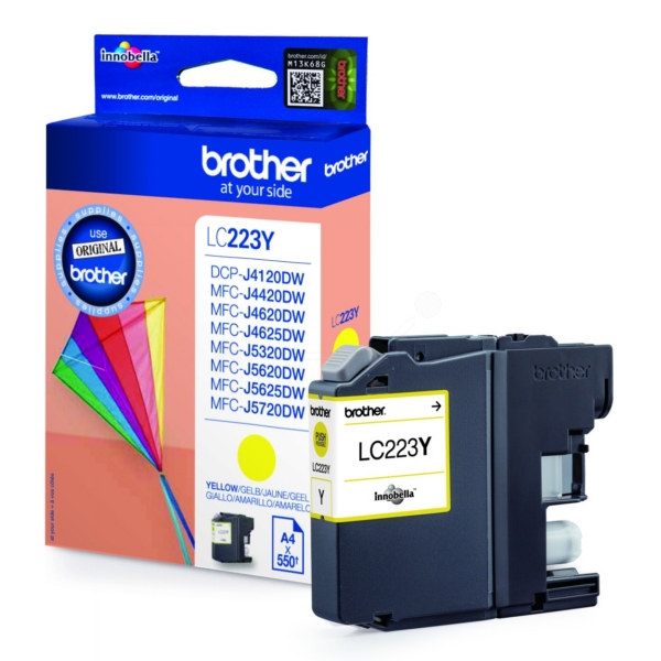 Brother Tinte LC223Y