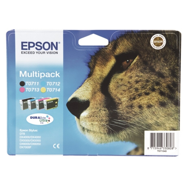 Epson Tinte C13T07154012, T0715