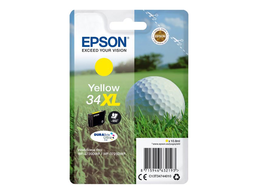Epson Tinte C13T34744010, 34XL