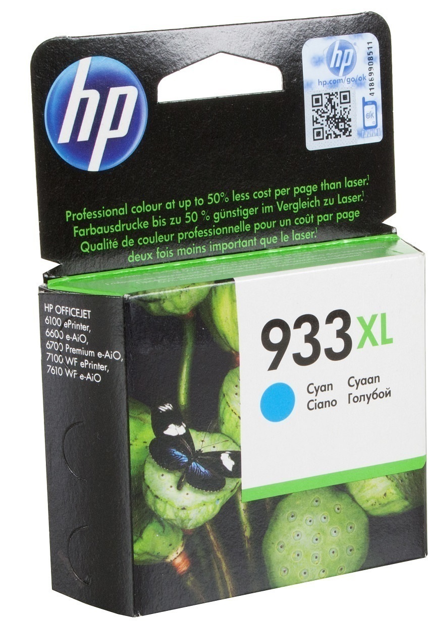 HP Tinte CN054AE, No 933XL