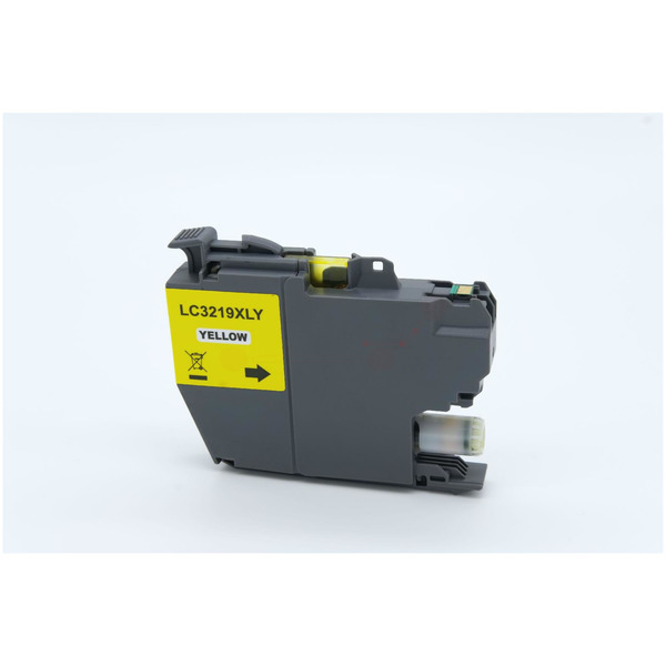 Premium Tinte ersetzt Brother LC-3219XLY Gelb