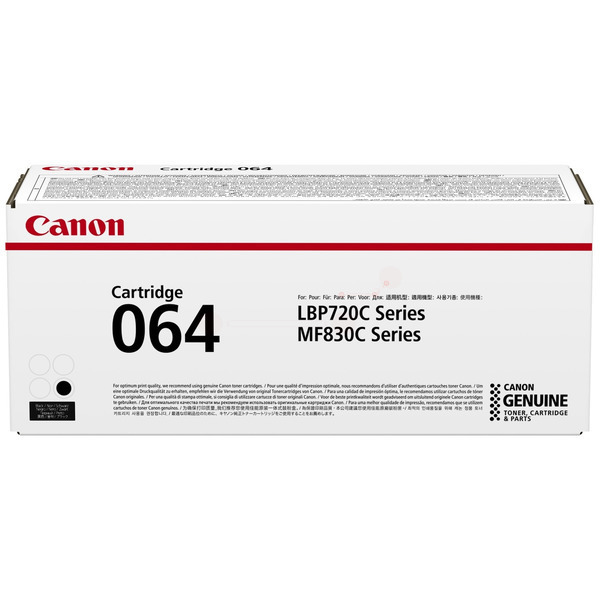 Canon Toner 4937C001, 064BK