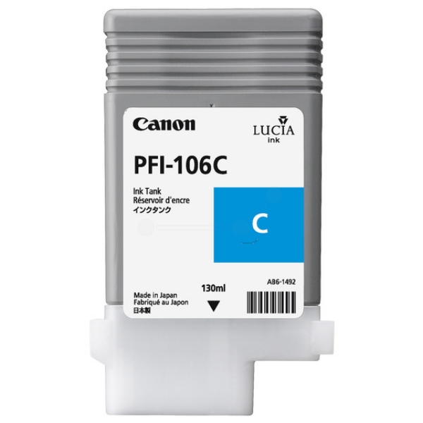 Canon Tinte 6622B001, PFI106C