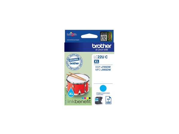 Brother Tinte LC22UC XL