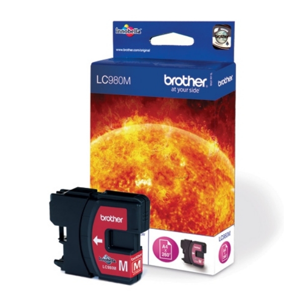 Brother Tinte LC-980M