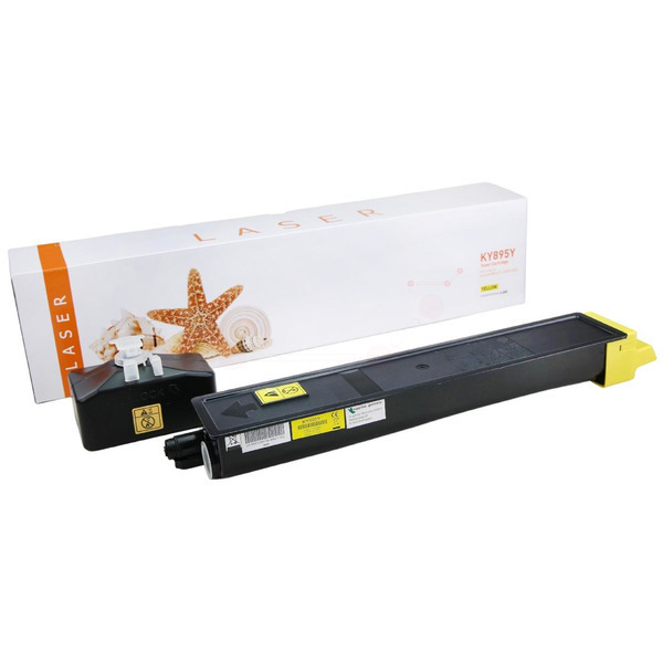 Premium Toner ersetzt Kyocera TK-895Y Gelb