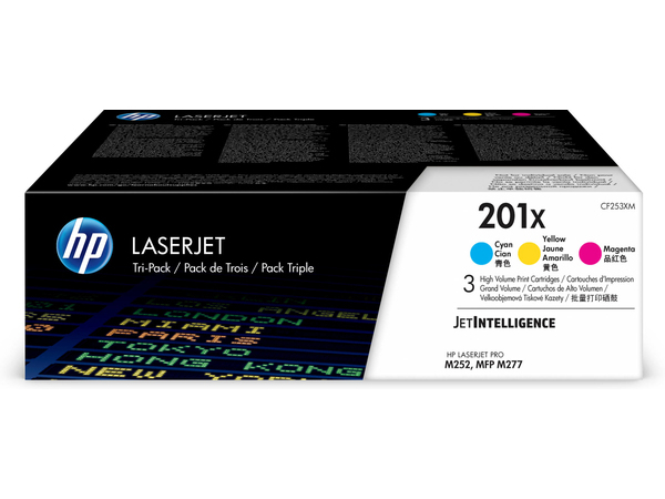 HP Toner CF253XM, 201X