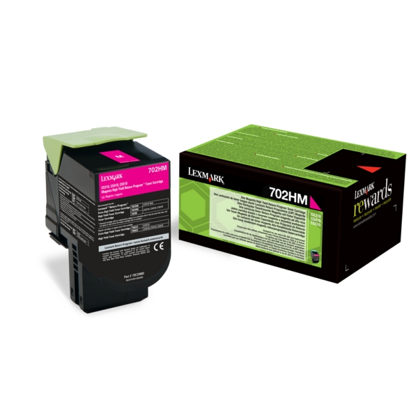 Lexmark Toner 70C2HM0, 702HM