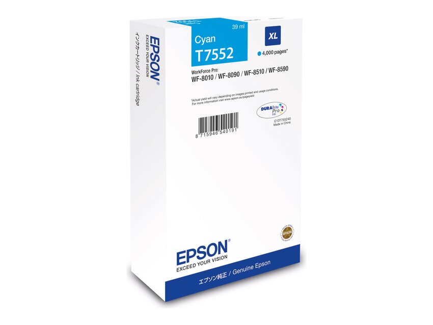 Epson Tinte C13T75524N, T7552