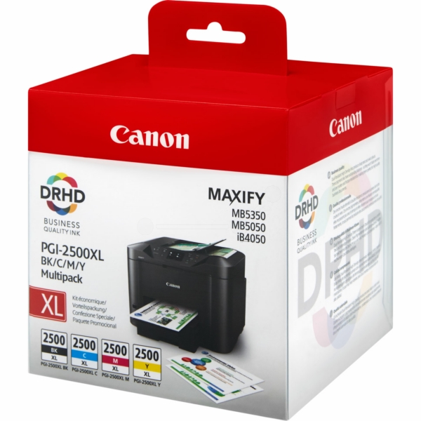 Canon Tinte 9254B004, PGI2500XLBKCMY
