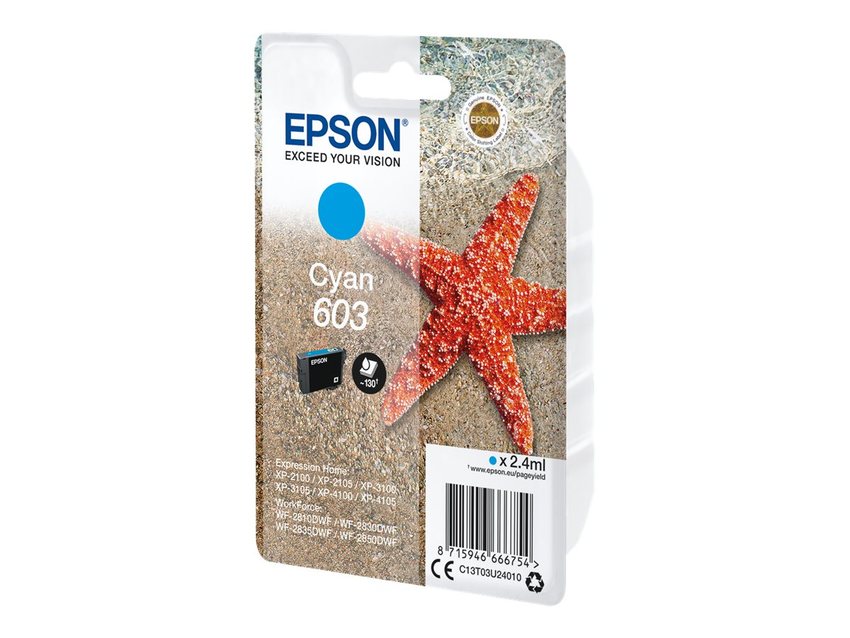 Epson Tinte C13T03U24010, 603
