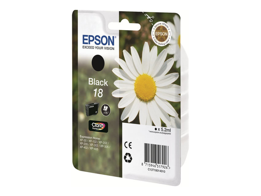 Epson Tinte C13T18014010, 18