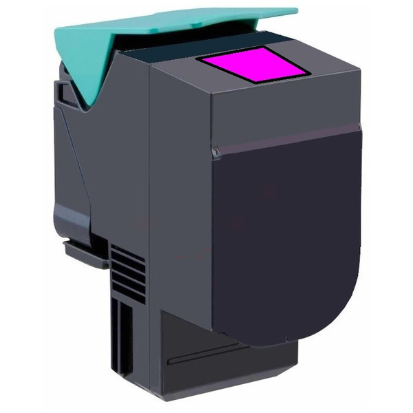 Premium Toner ersetzt Lexmark 78C2XM0 Magenta