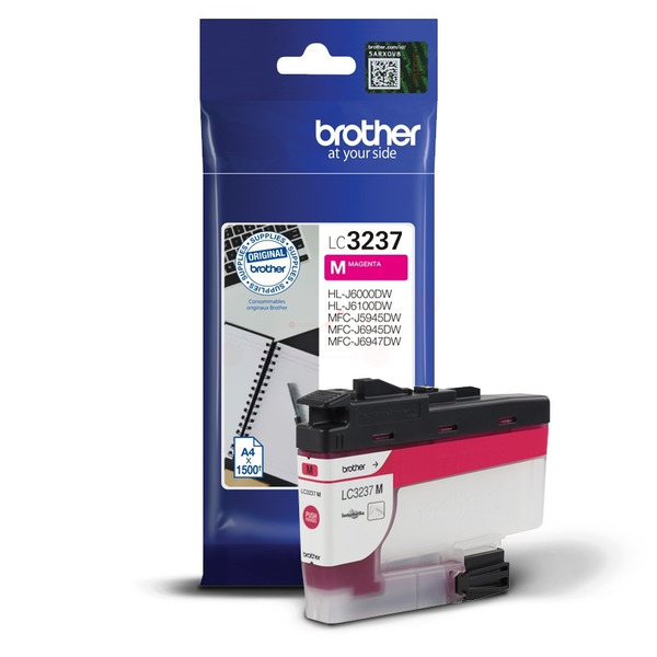 Brother Tinte LC3237M