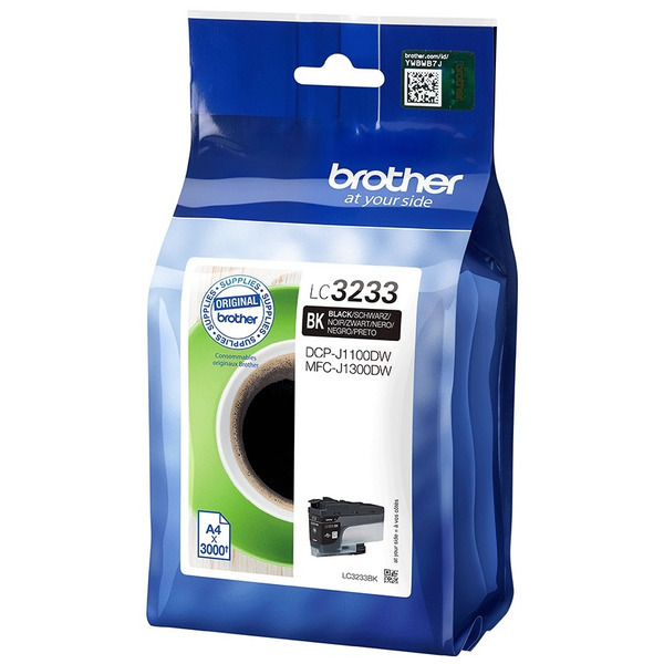Brother Tinte LC3233BK