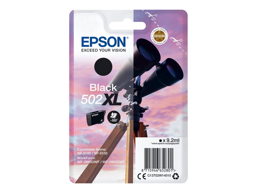 Epson Tinte C13T02W14010, 502XL