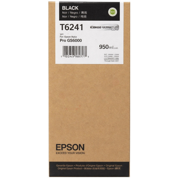 Epson Tinte C13T624100, T6241