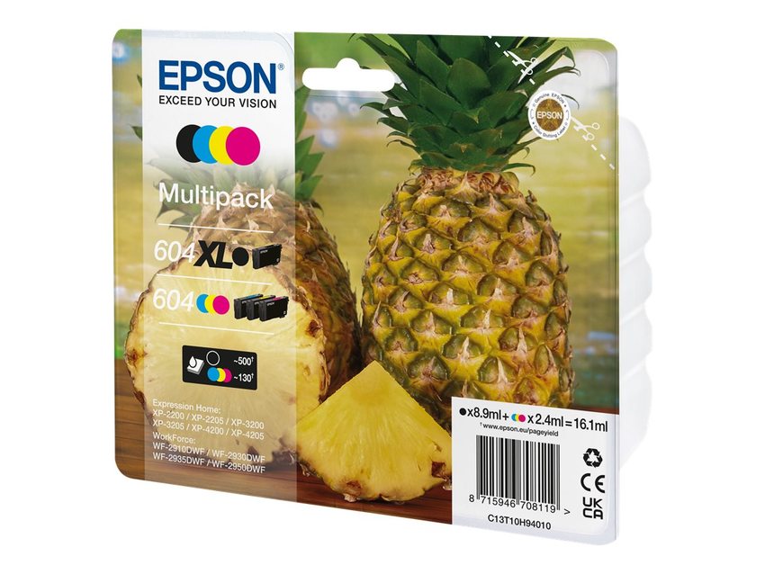 Epson Tinte C13T10H94010, 604XL604