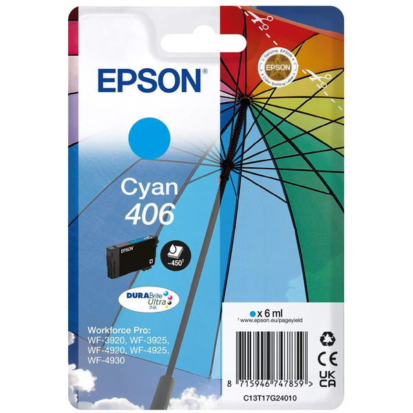 Epson Tinte C13T17G24010, 406