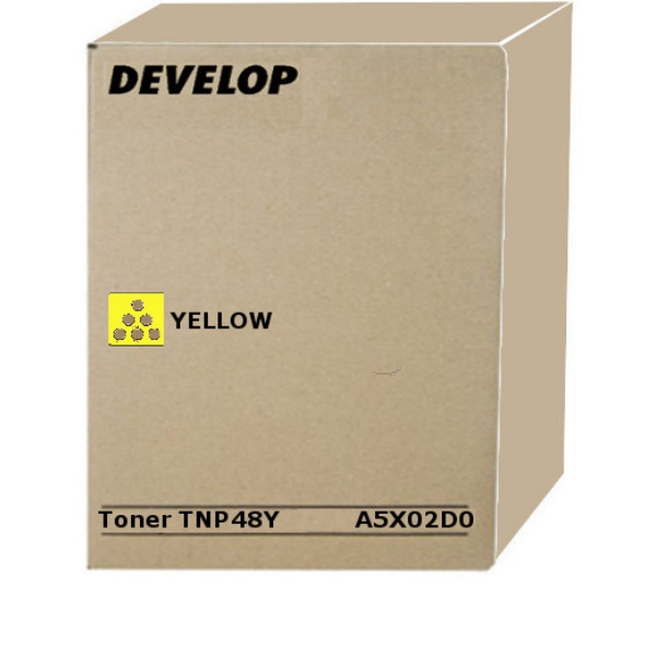 Develop Toner A5X02D0, TNP48Y