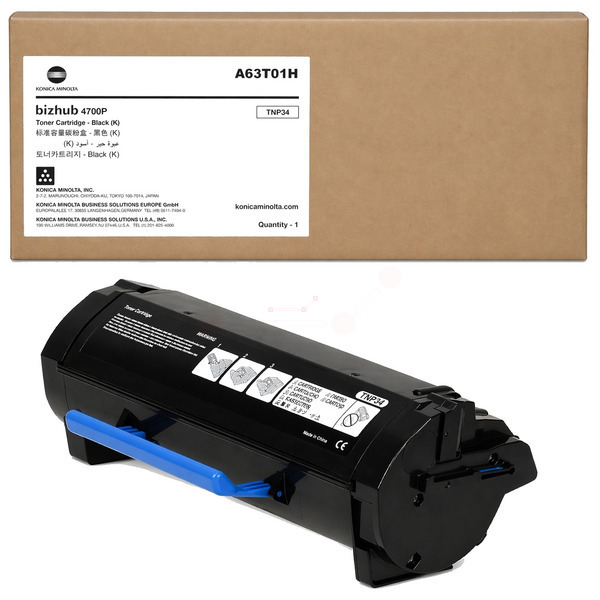 Konica Minolta Toner A63T01H, TNP34