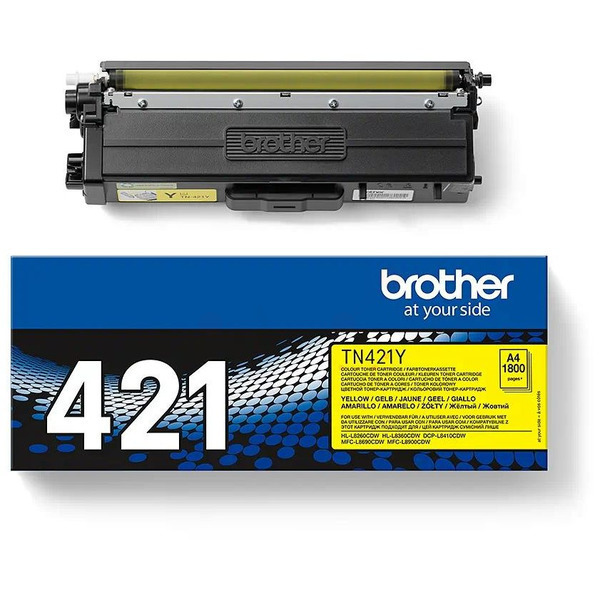 Brother Toner TN-421Y