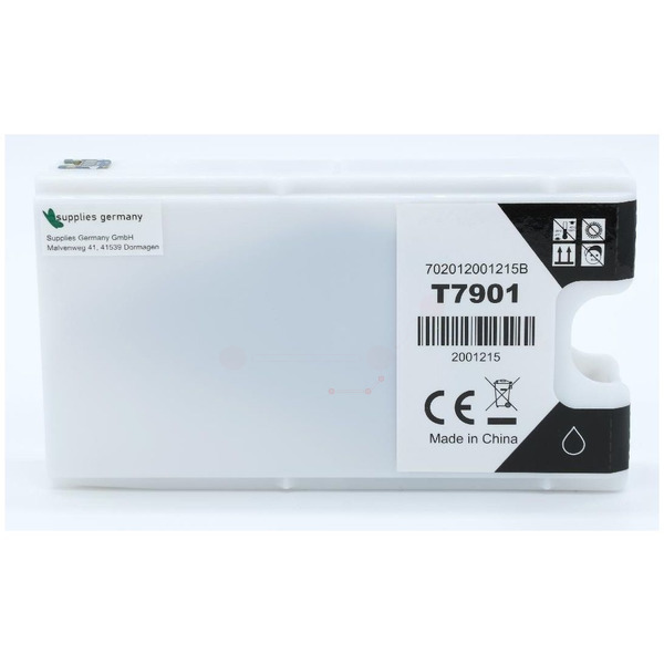 Premium Tinte ersetzt C13T79014010,79XL Schwarz
