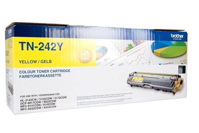 Brother Toner TN242Y